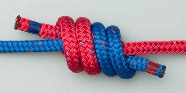 Dubbele vissersknoop, dubbele visserssteek, dubbele zoeteliefjes, double fisherman's knot