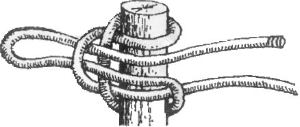 Struikroversteek, highwayman's hitch, highwayman's cutaway, bank robbers knot, getaway hitch, quick-release knot